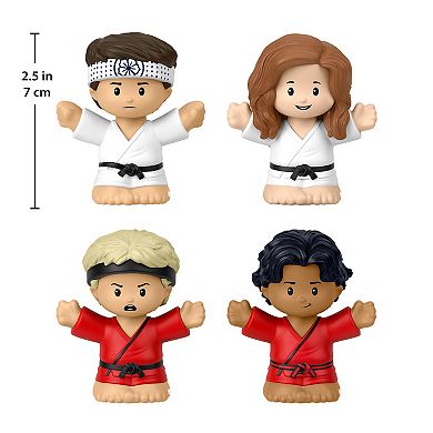 Fisher-Price Little People Collector Cobra Kai Special Edition Figure Set