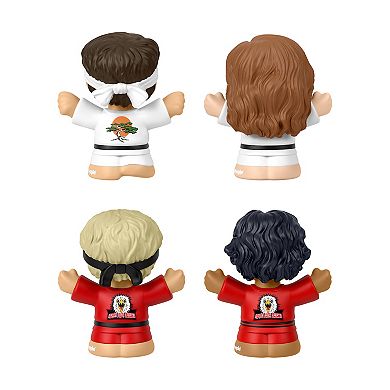 Fisher-Price Little People Collector Cobra Kai Special Edition Figure Set
