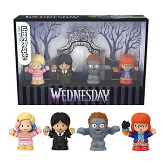 Fisher-Price Little People Collector Wednesday Special Edition Figure Set