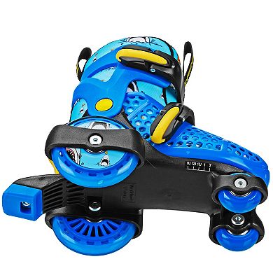 Roller Derby Fun Roll Boy's Jr Adjustable Roller Skates