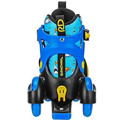 Roller Derby Fun Roll Boy's Jr Adjustable Roller Skates
