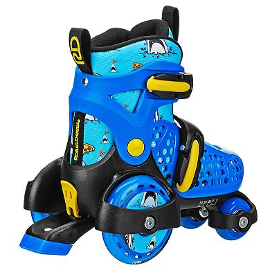Roller Derby Fun Roll Boy's Jr Adjustable Roller Skates