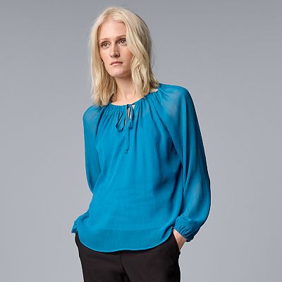 Kohls vera wang blouses hotsell