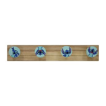 Disney's Lilo & Stitch Wooden Wall Hooks by The Big One®