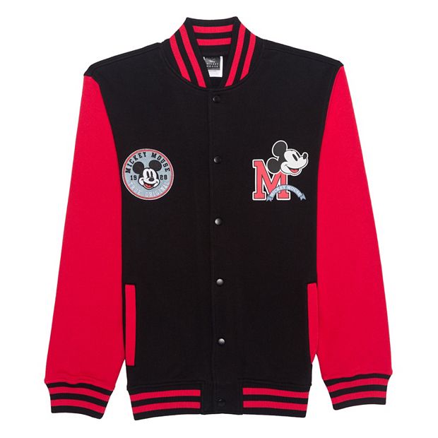 Men's Mickey Mouse Varsity Jacket