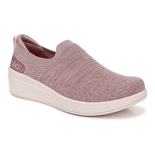 Ryka Womens Limitless Slip On Comfort Sneaker - Medium & Wide Width