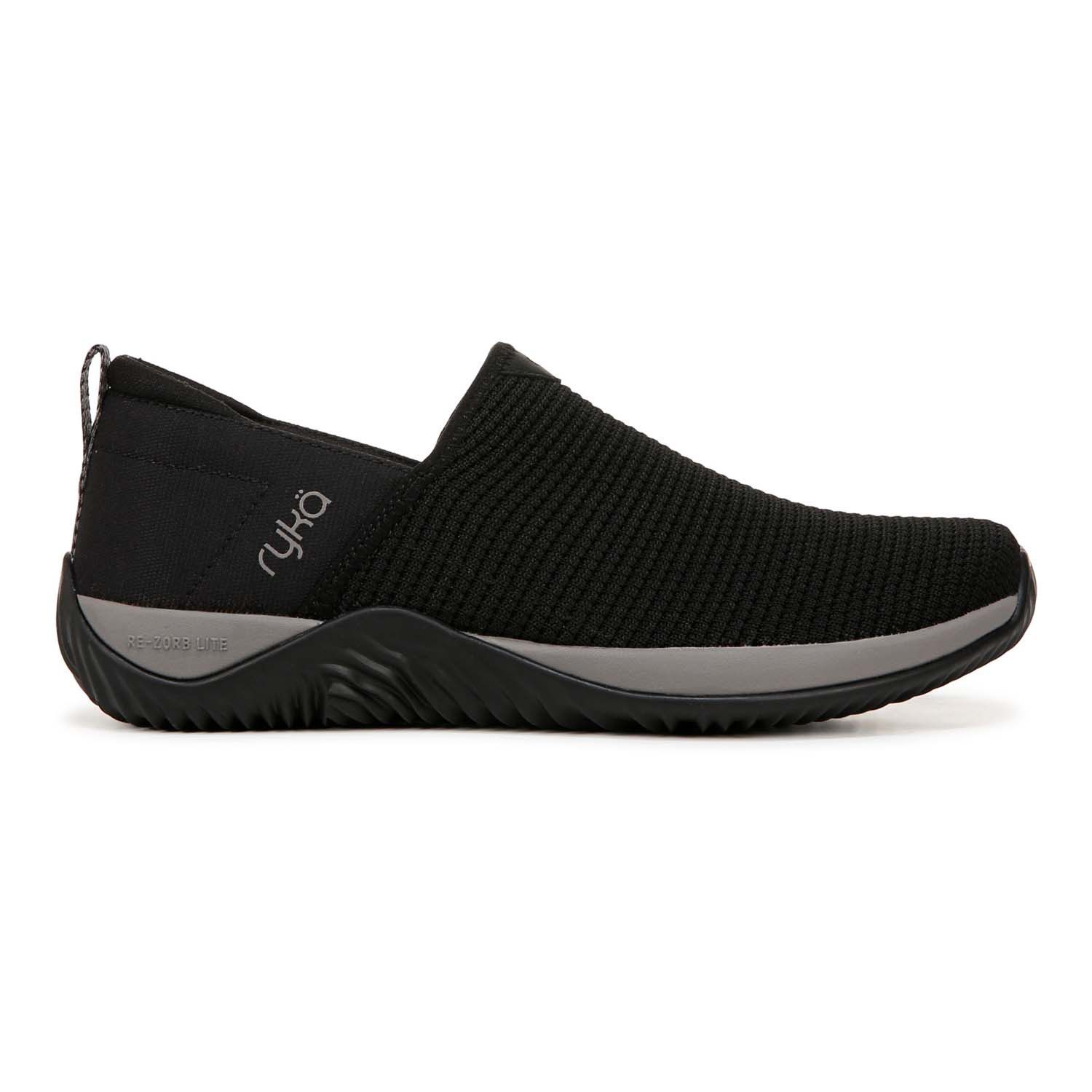 Ryka Echo Slip-on Sneaker Donna - Leggere Per Escursioni, Finta Pelle Scamosciata, Tecnologia RE-ZORB LITE