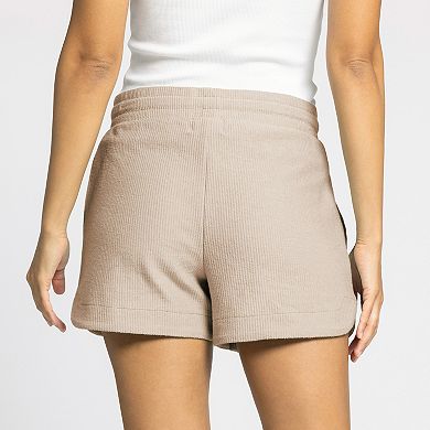 Women's Thread & Supply Cozy Drawcord Side Panel Detail Shorts