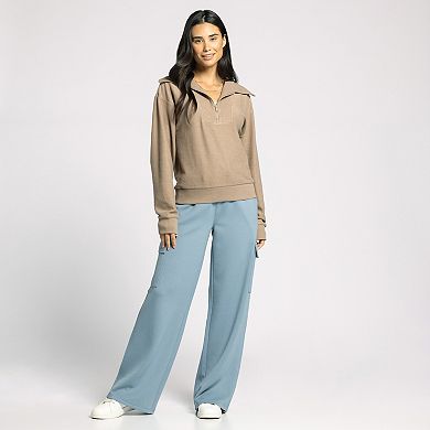 Women's Thread & Supply Cozy Half-Zip Long Sleeve Pullover