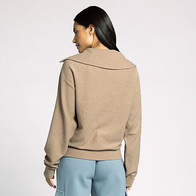 Women's Thread & Supply Cozy Half-Zip Long Sleeve Pullover