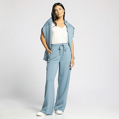 Women's Thread & Supply Straight-Leg Cargo Sweatpants