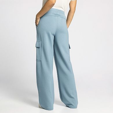 Women's Thread & Supply Straight-Leg Cargo Sweatpants