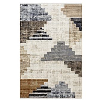 nuLOOM Vanita Transitional Southwestern Fringe Area Rug