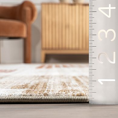nuLOOM Vanita Transitional Southwestern Fringe Area Rug