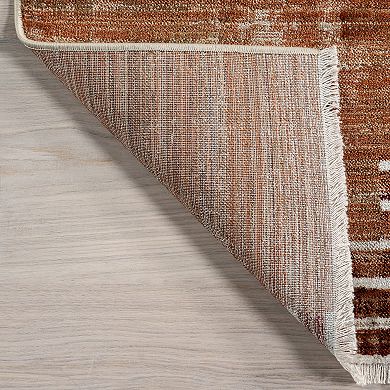 nuLOOM Vanita Transitional Southwestern Fringe Area Rug
