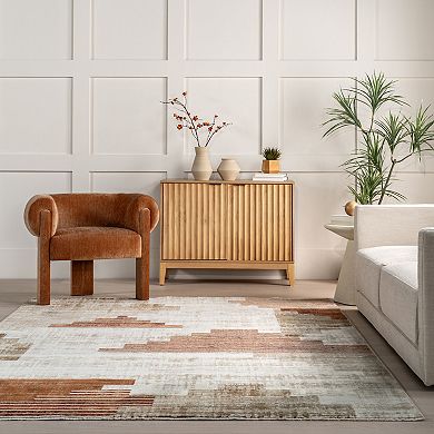 nuLOOM Vanita Transitional Southwestern Fringe Area Rug