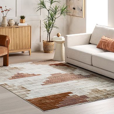 nuLOOM Vanita Transitional Southwestern Fringe Area Rug