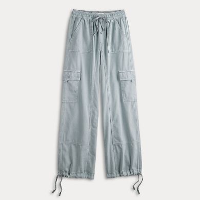Juniors' SO® High-Rise Baggy Cargo Pants