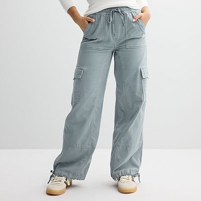 【BAON】Yotti Cargo Banding Pants Adjustable Cargo Pants – Moxy Boutique