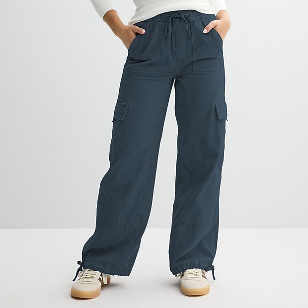 ち*様 Good enough cargo pants 希少 Juniors' SO® High-Rise Baggy Cargo Pants