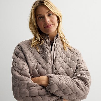 Women's FLX Cropped Quilted Jacket