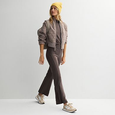 Women's FLX Cropped Quilted Jacket