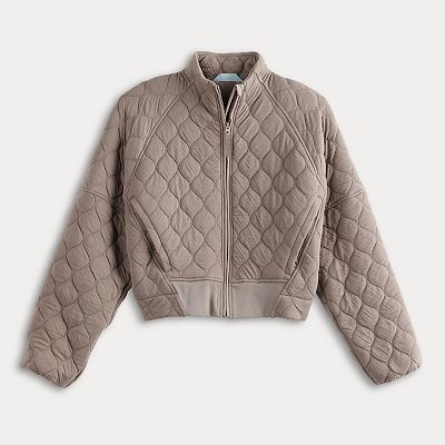 Women's FLX Cropped Quilted Jacket