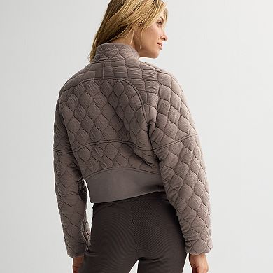 Women's FLX Cropped Quilted Jacket