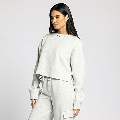 Women's Thread & Supply Cropped Crewneck Sweatshirt