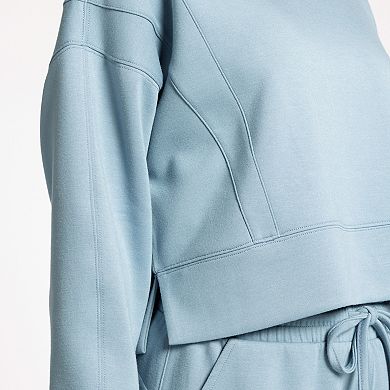 Women's Thread & Supply Cropped Crewneck Sweatshirt