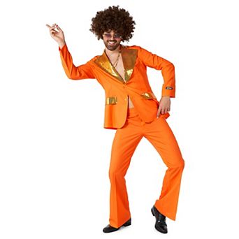 Men's Suitmeister Saturday Night Disco Costume Suit