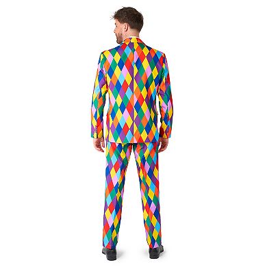 Men's Suitmeister Harleclown Halloween Costume Suit