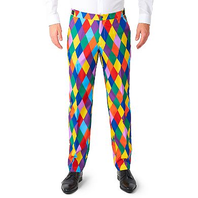 Men's Suitmeister Harleclown Halloween Costume Suit