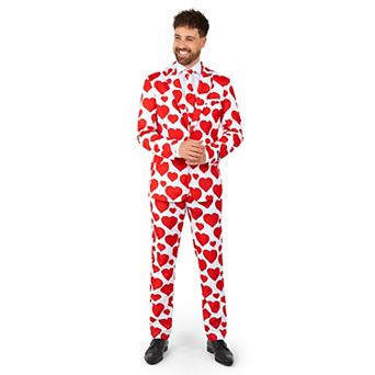 Men's Suitmeister Valentine's Day Love Suit