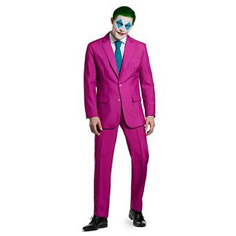 Men's Suitmeister DC Comics Ruby Red Joker Suit