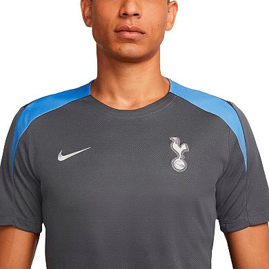 Men's Nike Gray Tottenham Hotspur 2024/25 Strike Performance Top