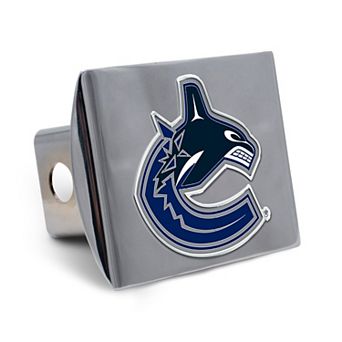 WinCraft Vancouver Canucks Premium Metal Hitch Cover