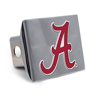 WinCraft Alabama Crimson Tide Premium Metal Hitch Cover