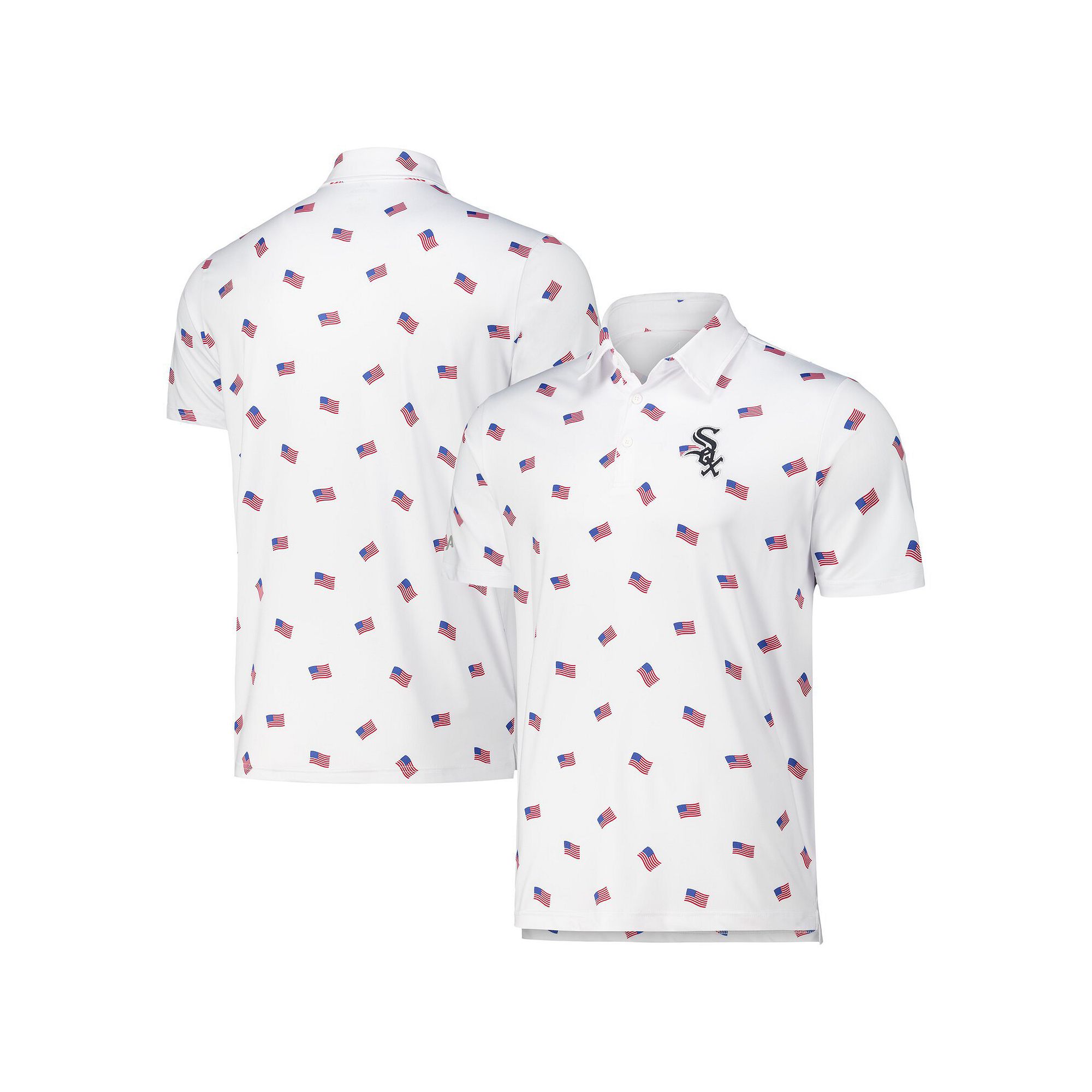 Mens Antigua White Chicago White Sox  Americana Polo, Size: Small