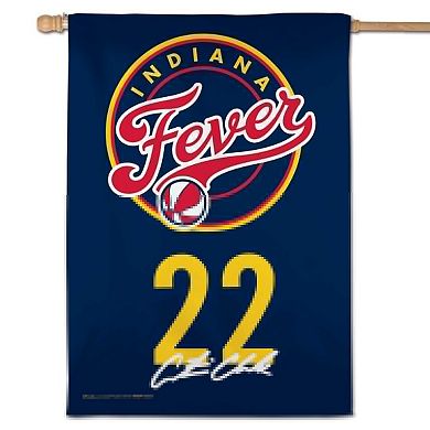 WinCraft Caitlin Clark Indiana Fever 28â€ x 40â€ Double-Sided Vertical Banner