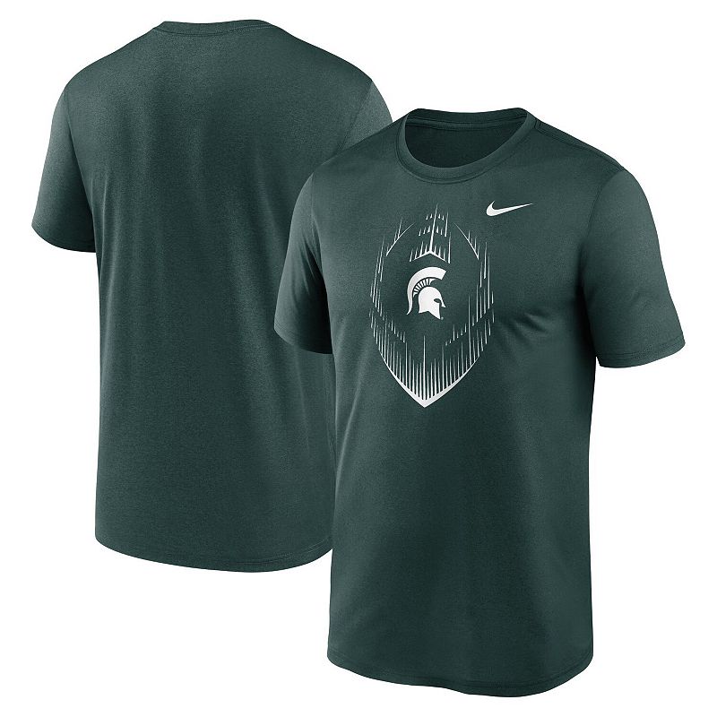 Men's Nike Green Michigan State Spartans Primetime Legend Icon Performance T-Shirt, 