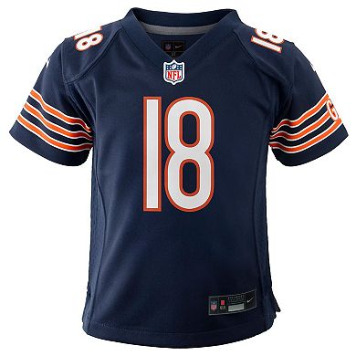 Youth Nike Caleb Williams Navy Chicago Bears Player Game Jersey