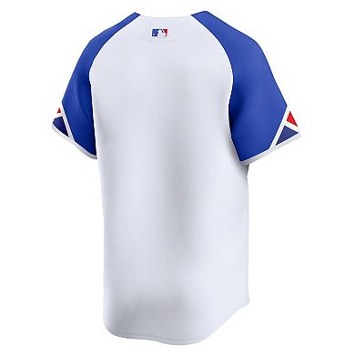 Men's Nike White Atlanta Braves City Connect Limited Jersey