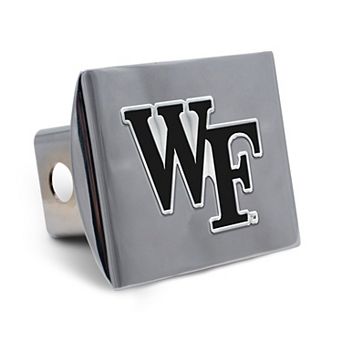 WinCraft Wake Forest Demon Deacons Premium Metal Hitch Cover