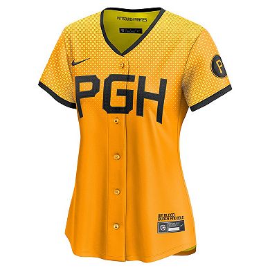 Women's Nike Roberto Clemente No Color Pittsburgh Pirates City Connect Limited Player Jersey