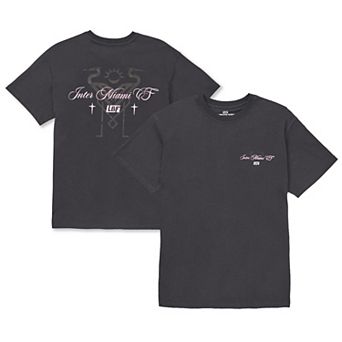 Unisex Live Breathe Futbol Black Inter Miami CF T-Shirt