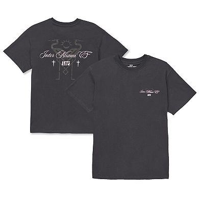 Unisex Live Breathe Futbol Black Inter Miami CF T-Shirt