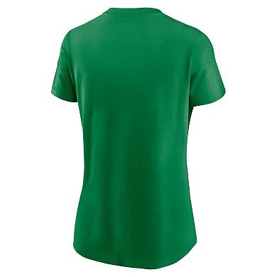 Women's Nike Green Oregon Ducks Primetime Logo T-Shirt