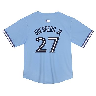 Toddler Nike Vladimir Guerrero Jr. Powder Blue Toronto Blue Jays Alternate Game Jersey