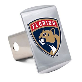 WinCraft Florida Panthers Premium Metal Hitch Cover